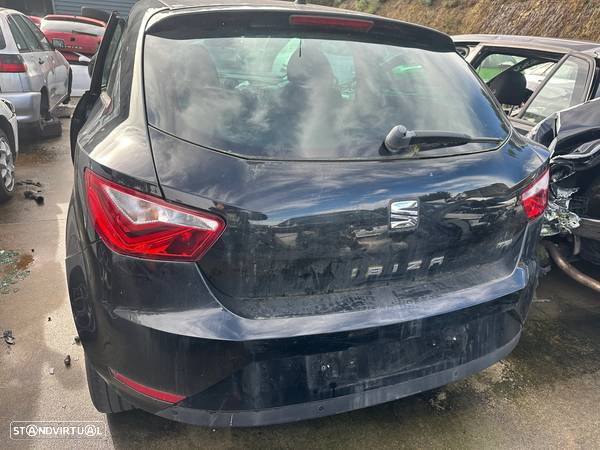 SEAT IBIZA 6J 1.2 TFSI  3 PORTAS MOTOR CBZB 3 DE 2015 PARA PEÇAS - 1