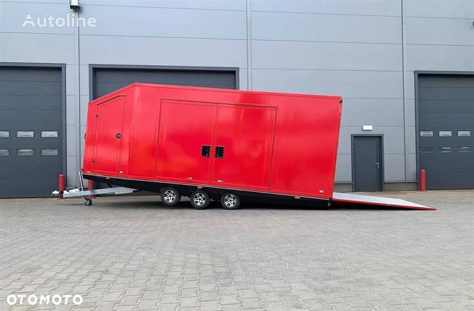 TA-NO SPORT TRANSPORTER 55 PREMIUM 550 x 230 cm 3500 kg DMC - 34