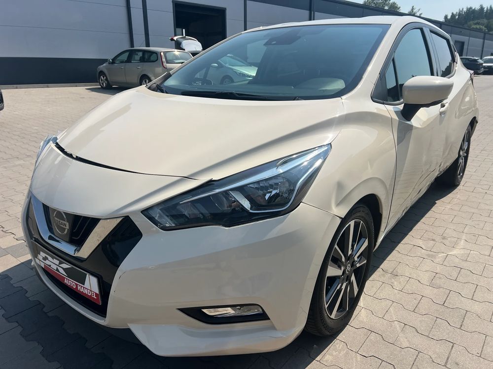 Nissan Micra (March) K14 (2017-2022) 0.9 IG-T BOSE Personal Edition 2018