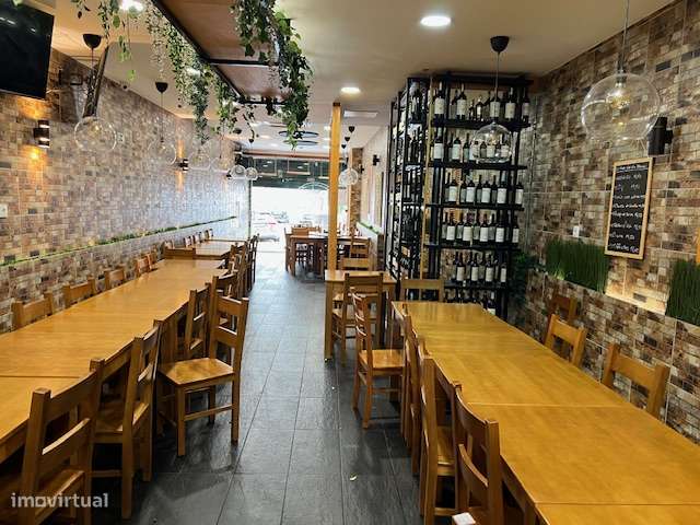 Loja - Restaurante totalmente Remodelado e Equipado-2