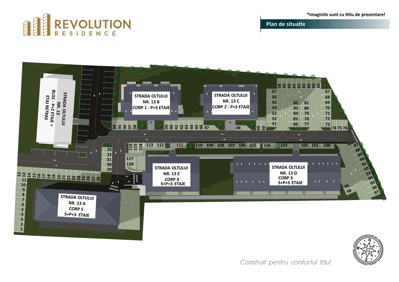 COMISION 0% - Apartamente 2 camere - Oltului 13C, Baia Mare - Imagine principală: 4/8