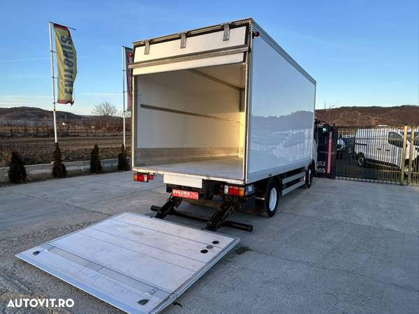 Isuzu N35 BOX LIFT AUTOMAT AXA DUBLA SPATE - 22