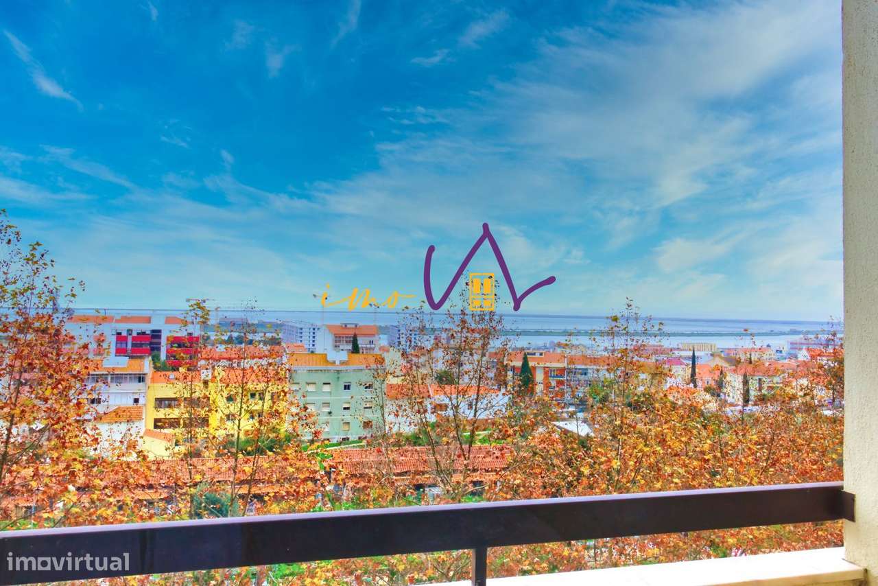 Apartamento T3 com excelentes áreas e uma vista deslumbrante sobre o - Grande imagem: 4/24