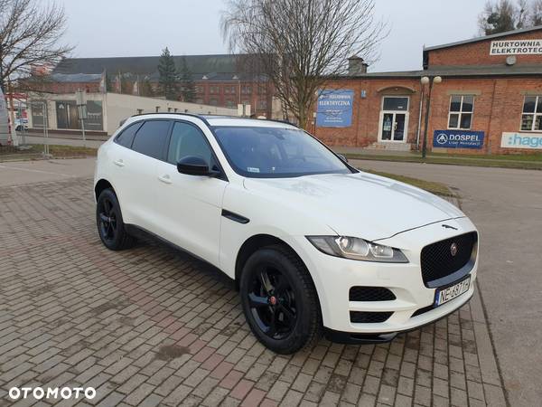 Jaguar F-Pace 2.0 i4D AWD Prestige - 2