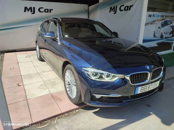 BMW 318 i Touring Line Luxury - 2