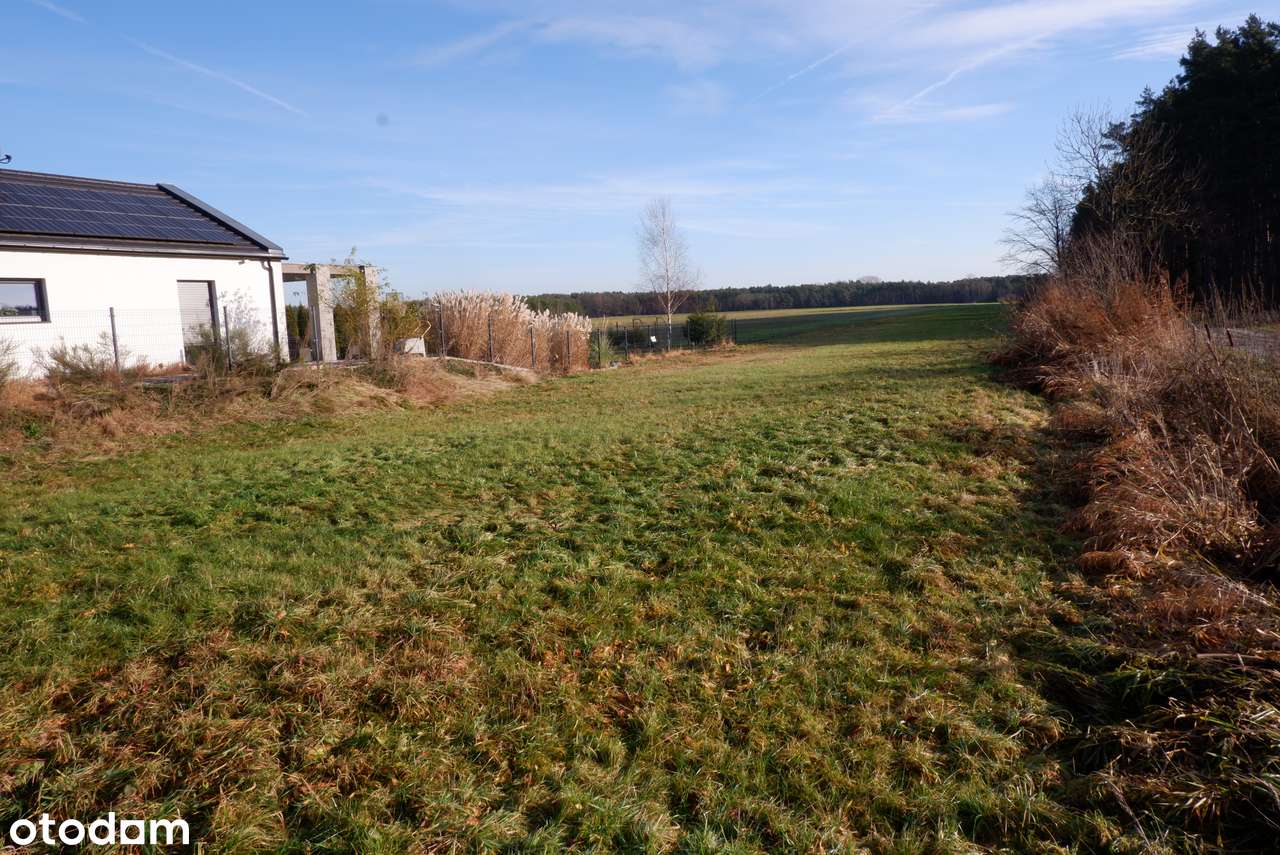 Piękna działka budowlana w sąsiedztwie lasu-5