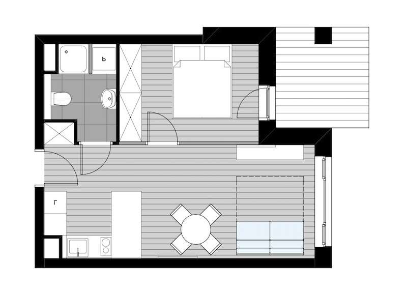 Cisza i spokój – apartament w cenie netto 480 tys.-12