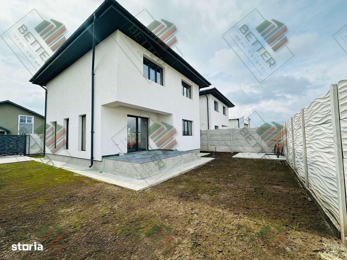 Casă individuală de vânzare Berceni – Drum Asfaltat - Acces Rapid STV - Imagine principală: 2/13