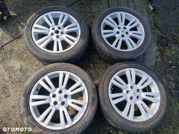 RANGE ROVER KOŁA FELGI KOMPLET ALUFELGI 20" 8.5" 5x120 ET 58 9H42-1007-BAW - 1