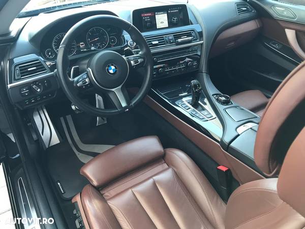 BMW Seria 6 640d xDrive M Sport Edition - 10