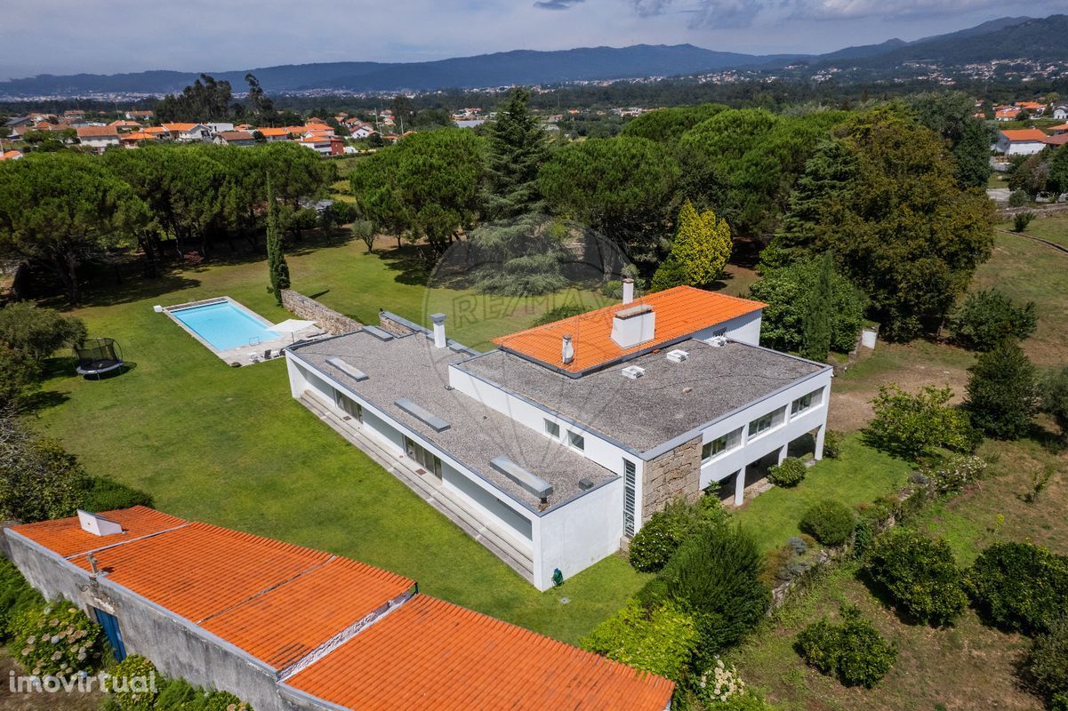 Quinta com casa senhorial, em Vila Franca - Viana do Castelo