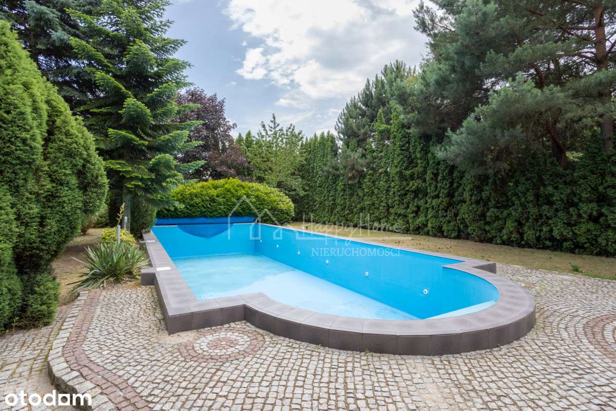 Cisza — Basen — Garaż — 1170 m2 działki-1