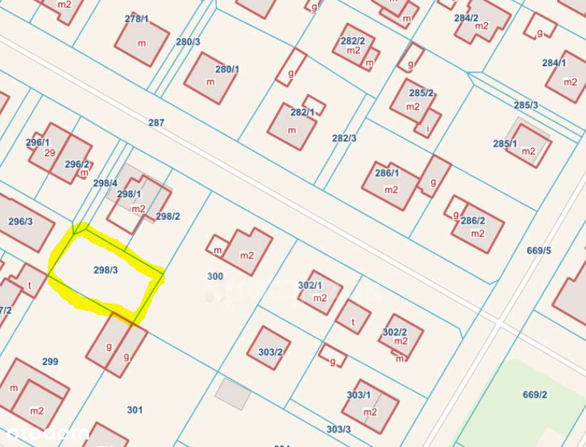 Działka  – Rumia - Pełny obrazek: 2/6