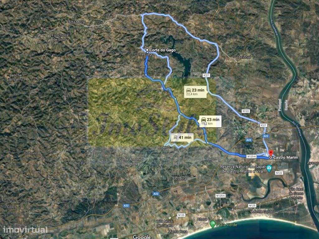 Terreno misto para construção em Castro Marim, Corte do Gago-8