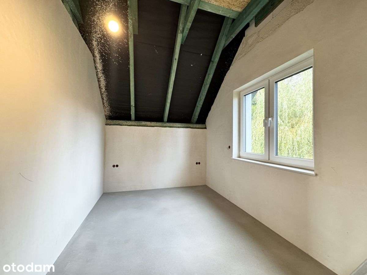 Dom w stanie deweloperskim na kameralnej działce-15