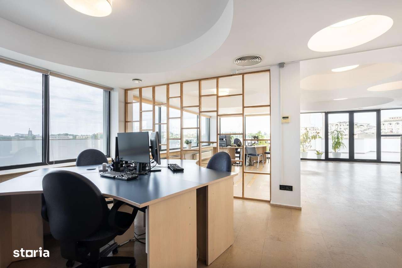 ULTRA-CENTRAL: Penthouse de 243 mp (Terasă 105 mp) cu View Spectaculos - Imagine principală: 4/10