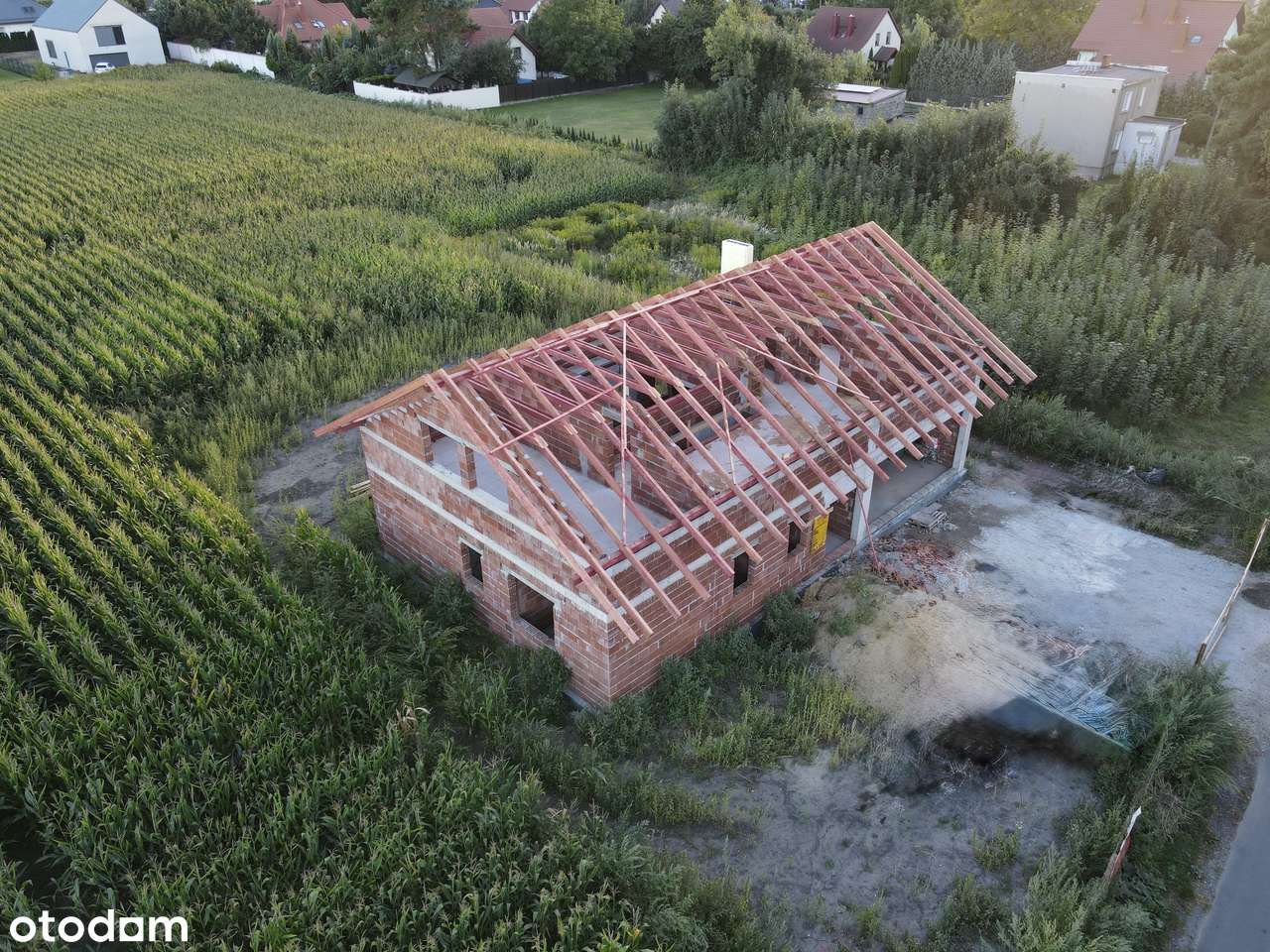 Na SPRZEDAŻ duży WOLNOSTOJĄCY dom dla RODZINY 6 pokoi KARWIANY działka-6