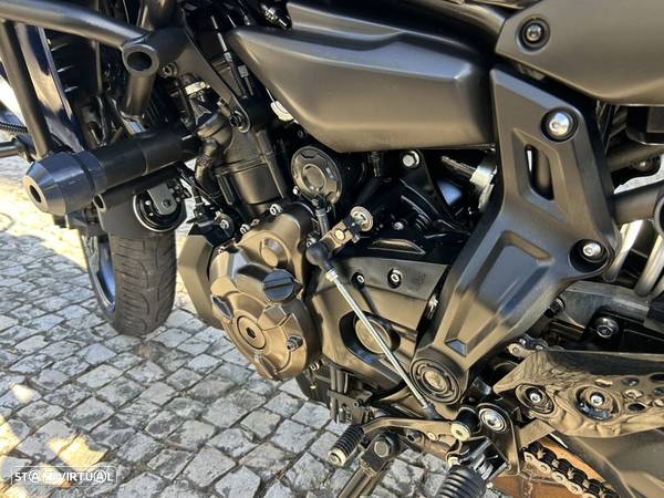 Yamaha MT-07 Tracer - 9