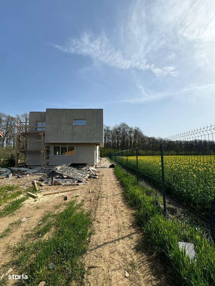 Vile Individuale Noi 4 camere Snagov Ghermanesti-13