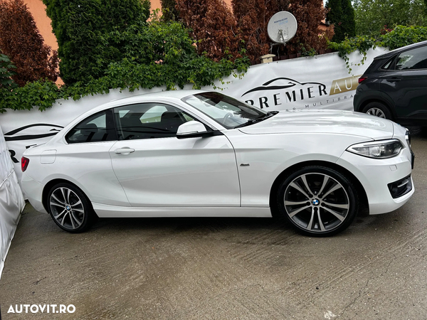 BMW Seria 2 218d Coupe Aut. Sport Line - 4