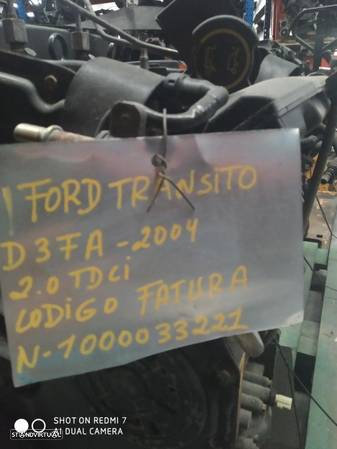 Motor Ford 2.0 tdci D3FA - 2