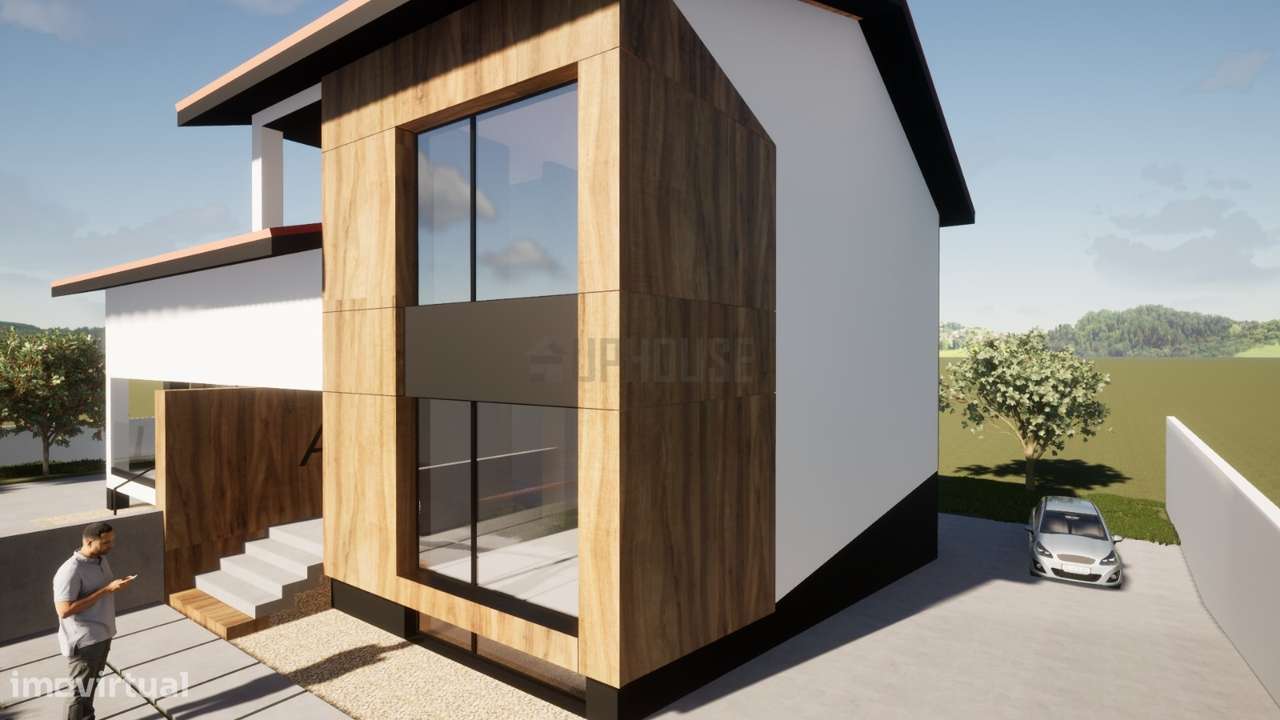 Moradia Geminada T4 - São João de Lourosa-6