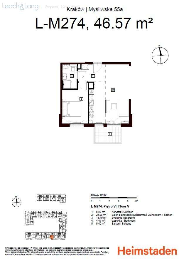 Podgórze/ Płaszów, 2-pok., balkon, BEZ PROWIZJI-12