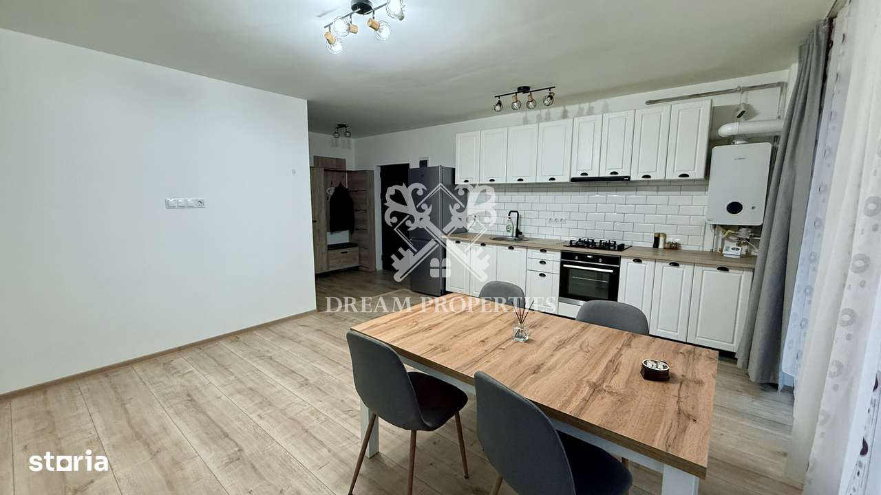 Apartament cu 3 camere la cheie, balcon, parcare, zona Apahida-1