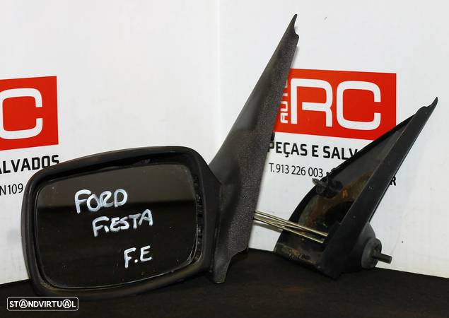 ESPELHO RETROVISOR ESQUERDO FORD FIESTA - 2