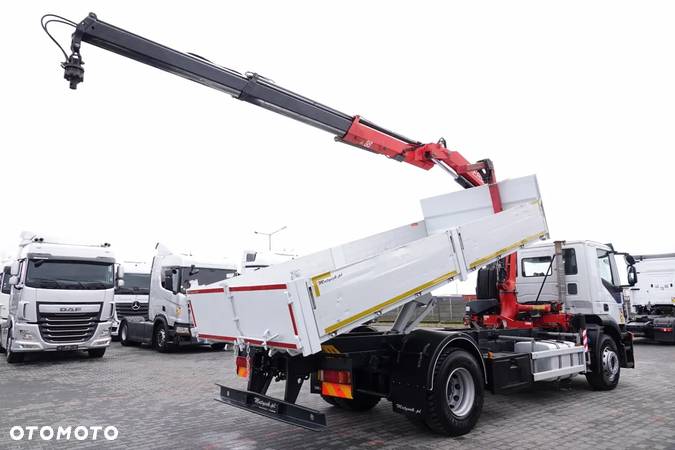 Iveco STRALIS /  310 / 4x2 /WYWROTKA - 5,3 M / HDS FASSI 135 - 8 M / EURO 6- - 4