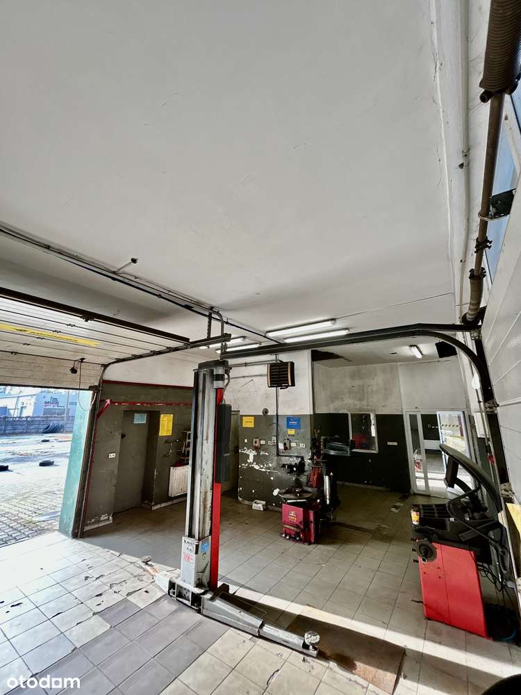 Baza firmy | wulkanizacja | warsztat | działka inwestycyjna-6