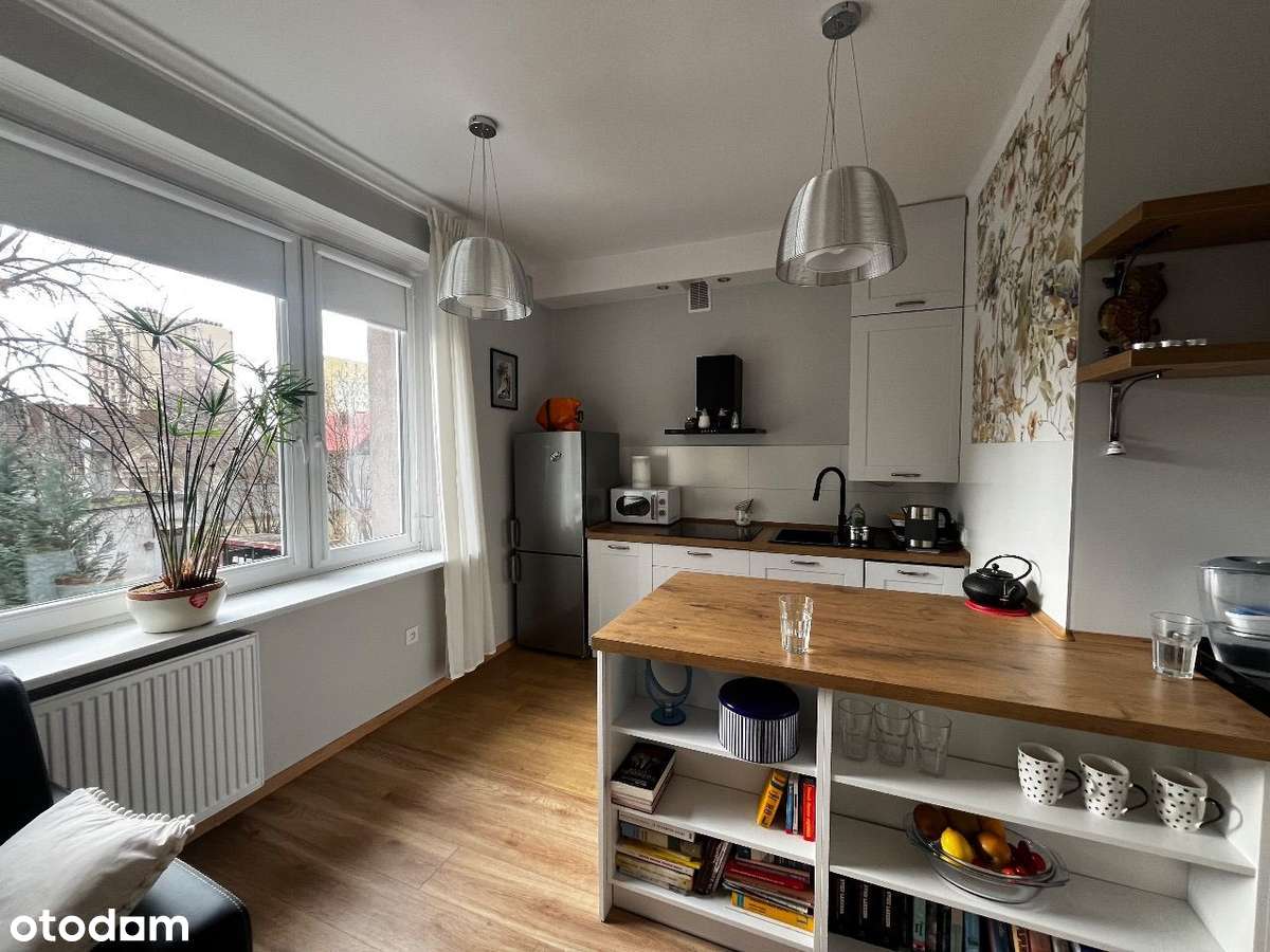 Umeblowane M4 z balkonem - SŁAWIKÓW - Pełny obrazek: 4/6