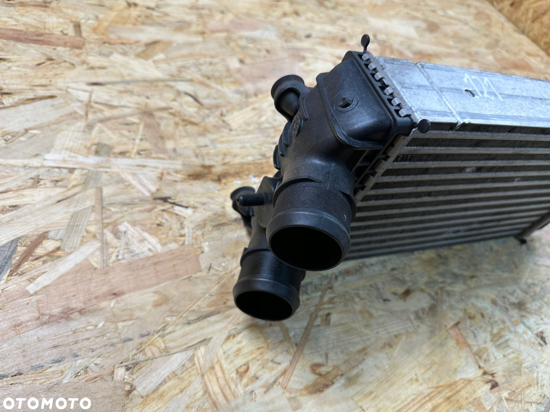 CHŁODNICA POWIETRZA INTERCOOLER OPEL CORSA F PEUGEOT 208 II 9824742280 19- - 7