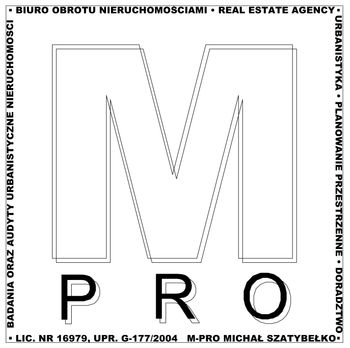 M-PRO Michał Szatybełko Logo