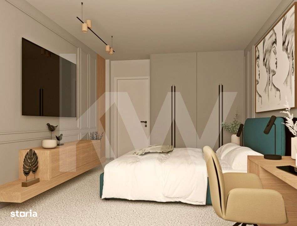 Apartament 2 camere 61,34 mp - Imagine principală: 3/8