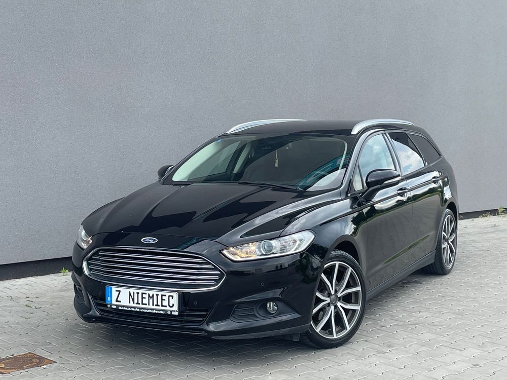 Ford Mondeo Mk5 (2014-) 2016