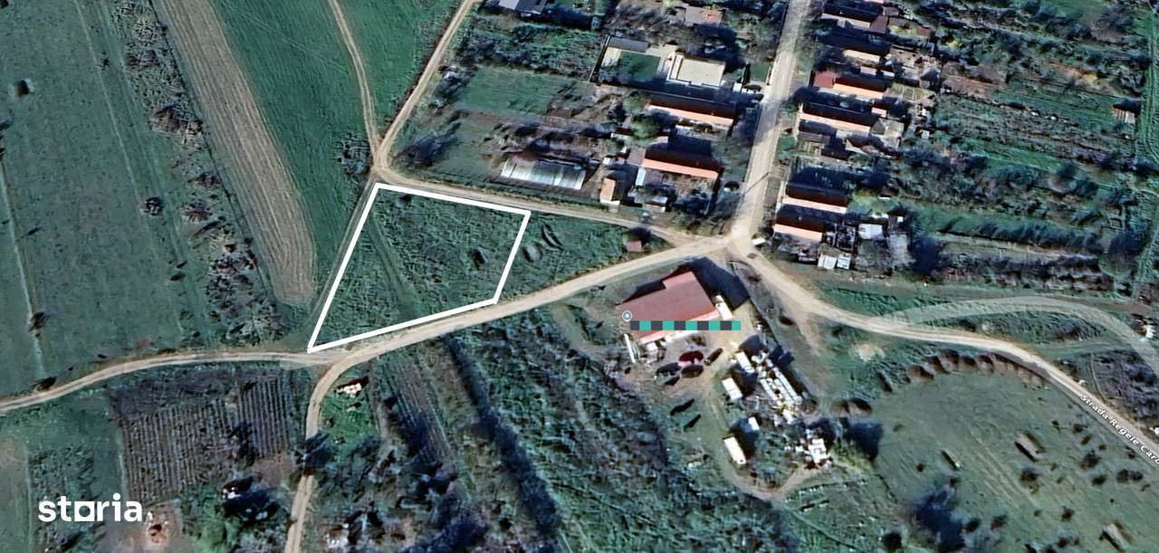 Giarmata - teren intravilan constructie casa - cu utilitati in apropie - Imagine principală: 1/3