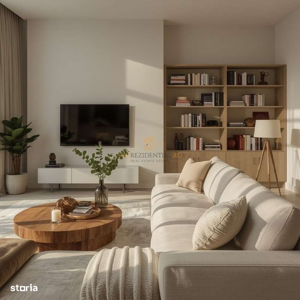 Targ Pucheni - Garsoniera spatioasa, finisaje premium, bloc nou - Imagine principală: 1/20