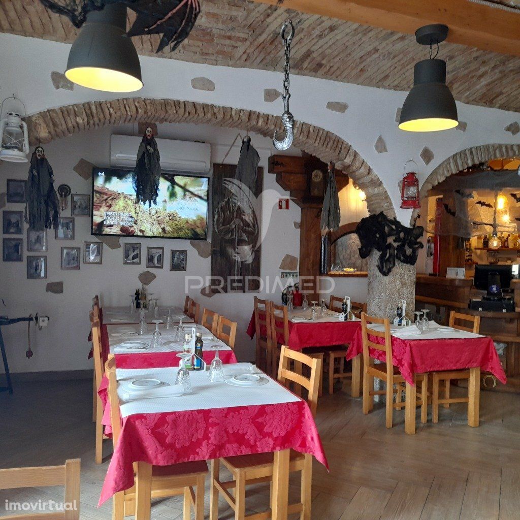 Restaurante na baixa de Olhão para venda