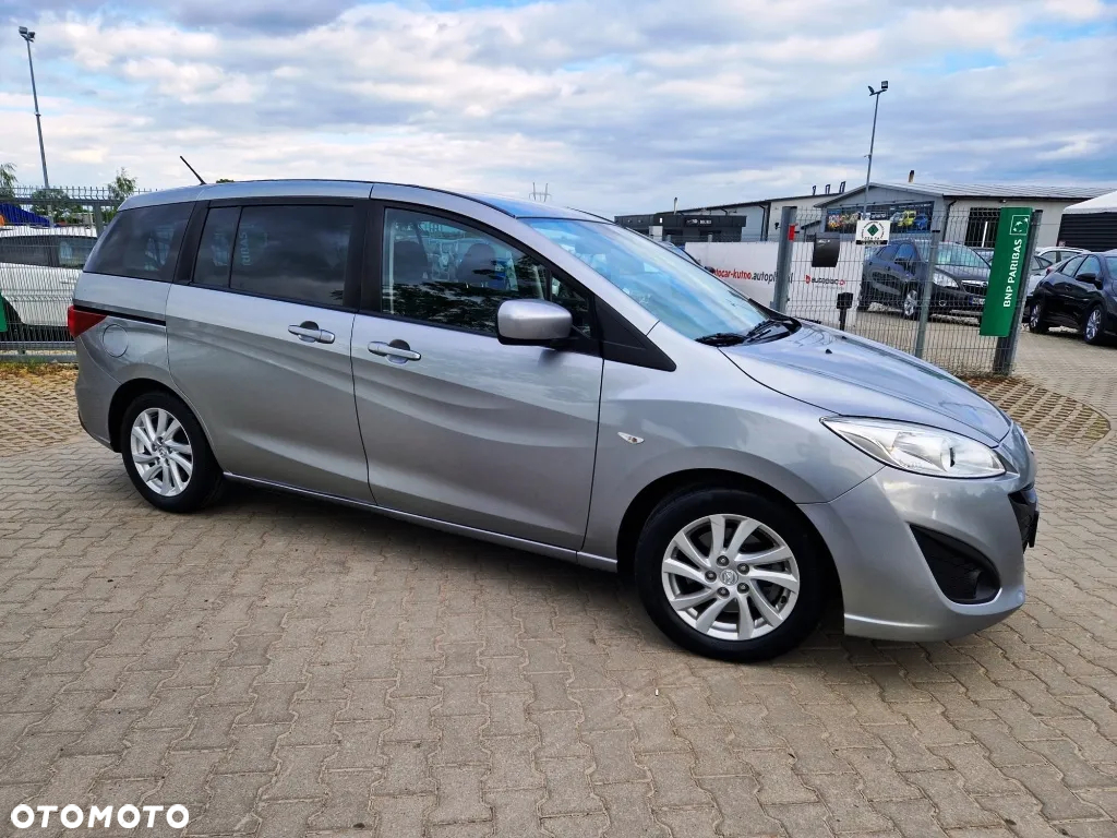 Mazda 5 1.6 CD Navi + - 5