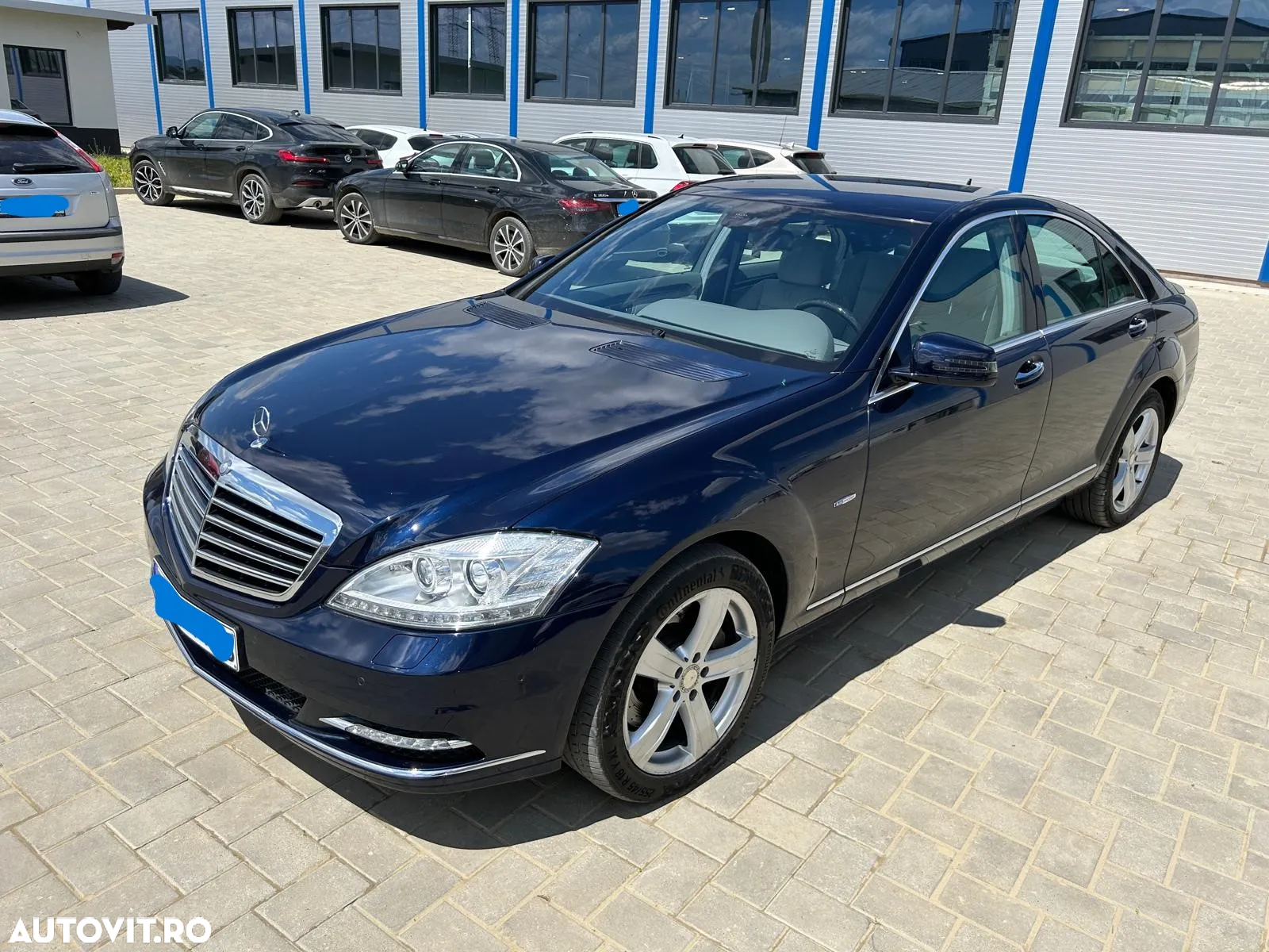 Mercedes-Benz S 350 CDI 4M BlueTEC Aut - 2