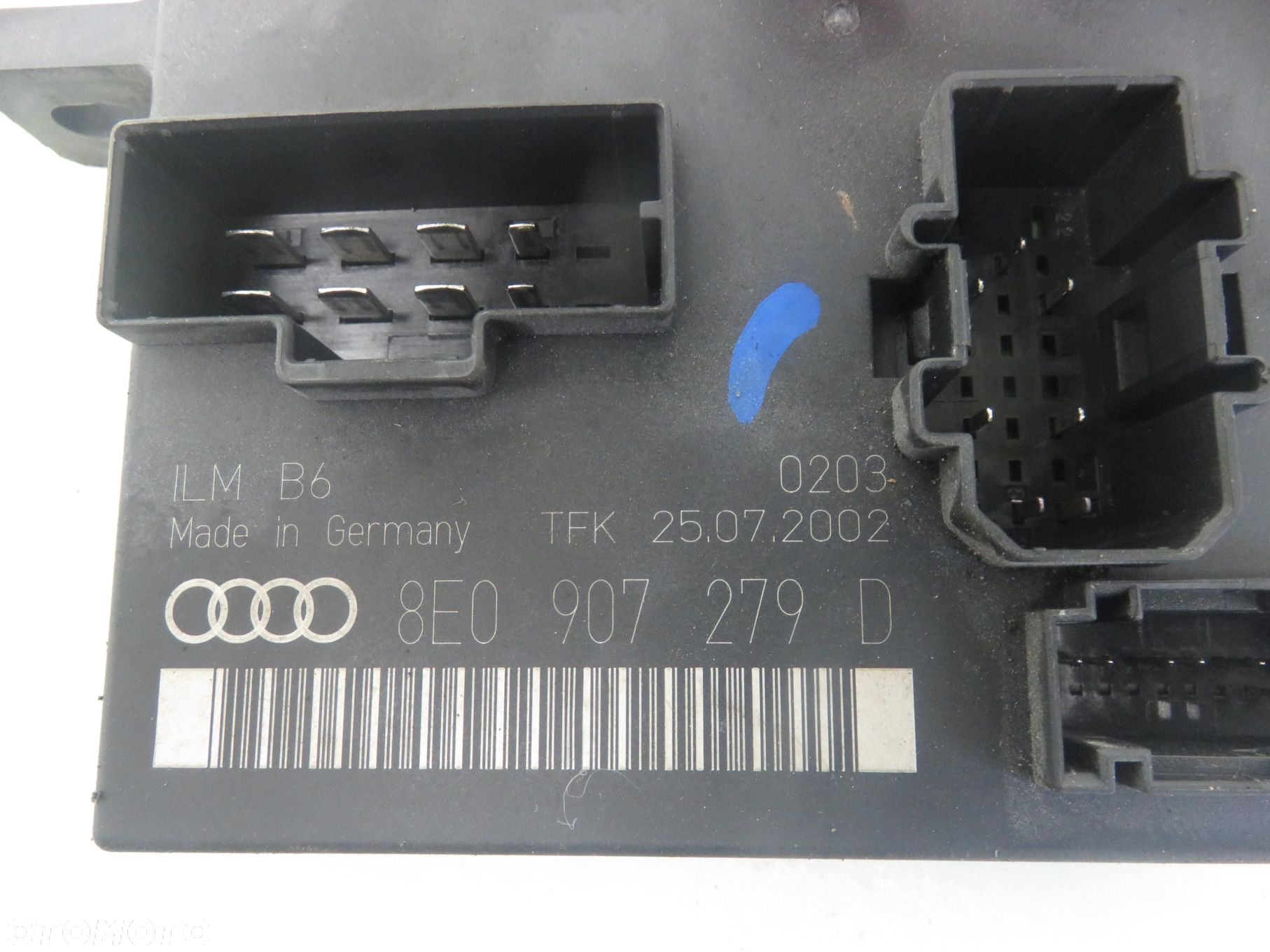 STEROWNIK ŚWIATEŁ AUDI A4 B6 8E0907279D - 2