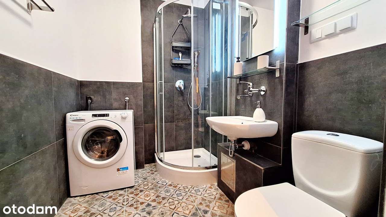 Świeżo po remoncie - 2 oddzielne pokoje - przy metrze Pl. Wilsona - Pełny obrazek: 4/9