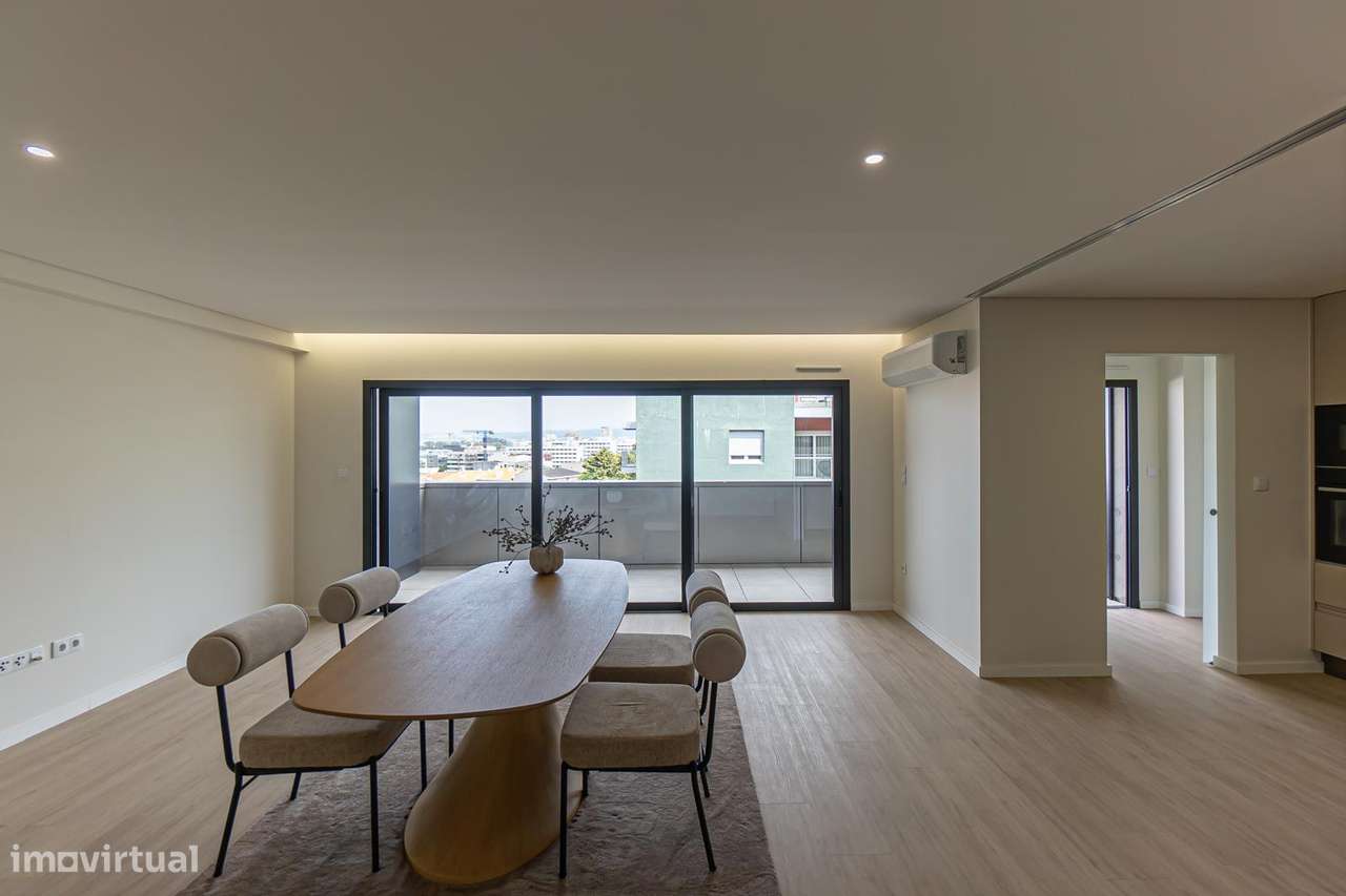 T3 Novo  152 m² , no Green Building, Vistas Porto e Rio Douro-4