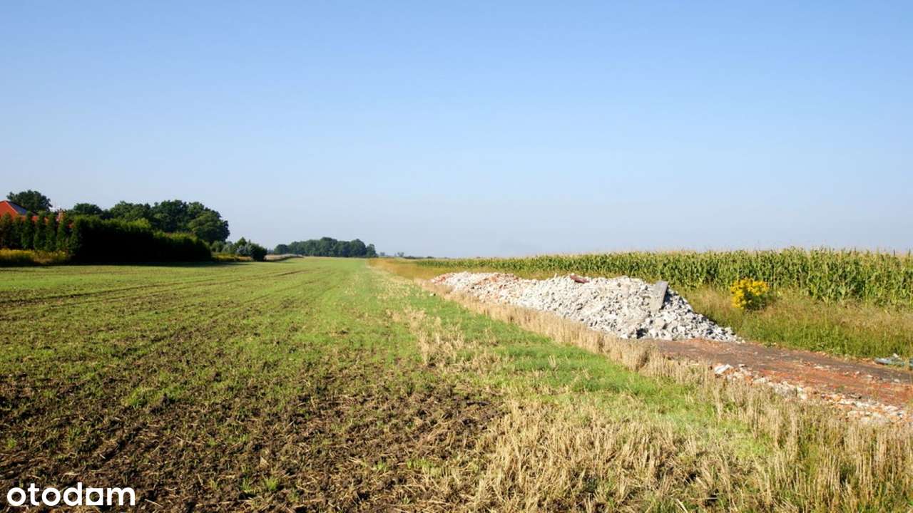 Działka siedliskowa Mokronos Górny, MPZP-4