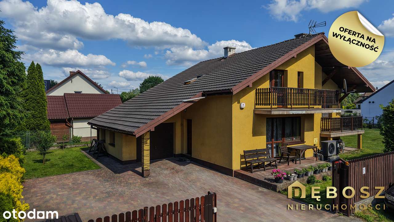ul. Wrzosowa | Piękny Dom wolnostojący blisko Puszczy - 210 m2 !