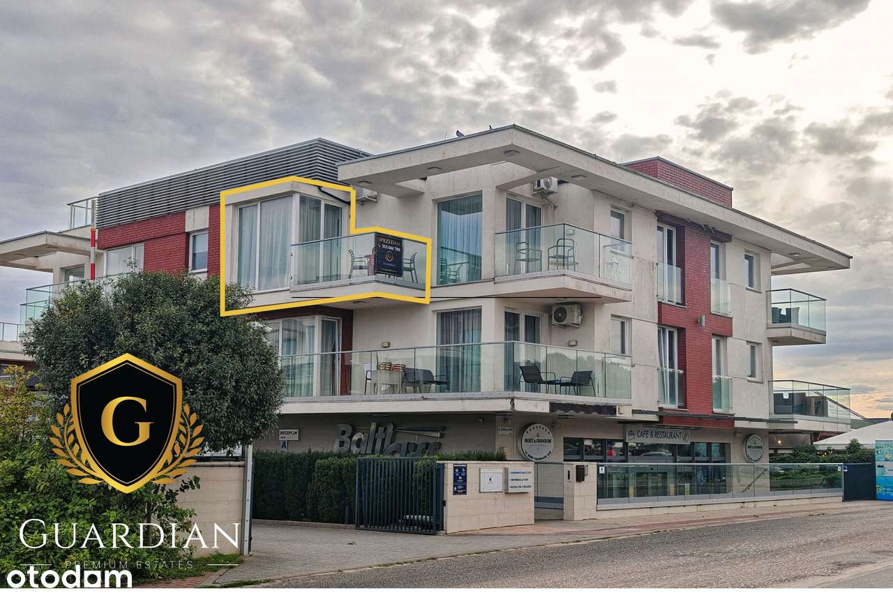 Apartament Baltic Cliff-Niechorze: lokalizacja, widok, inwestycja-15