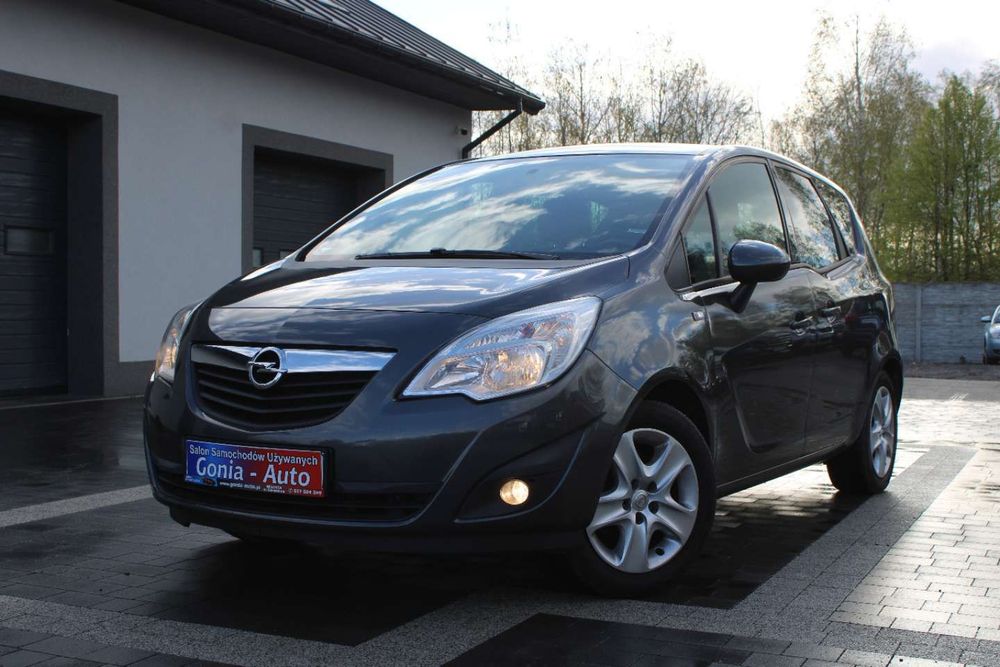 Opel Meriva II (2010-) 2011