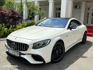 Mercedes-Benz S AMG 63 Coupe 4Matic+ AMG Speedshift 9G-MCT