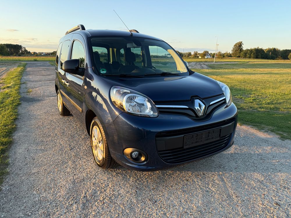 Renault Kangoo II (2007-2021) ENERGY dCi 90 FAP Start & Stop LIMITED 2017